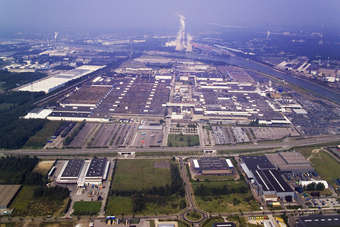 Ford assembly plants europe